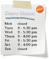 Appliance Scratch and Dent Outlet Store Hours