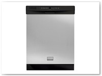 Dishwasher 2 - Stainless Steel Front Panel
