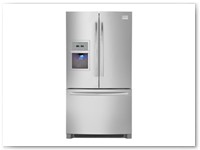 Fridge 5 - Stainless Steel Bottom Mount Refrigerator w/ Filtered Water Dispenser